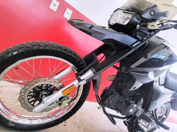 Shineray SHI 175 Carburada