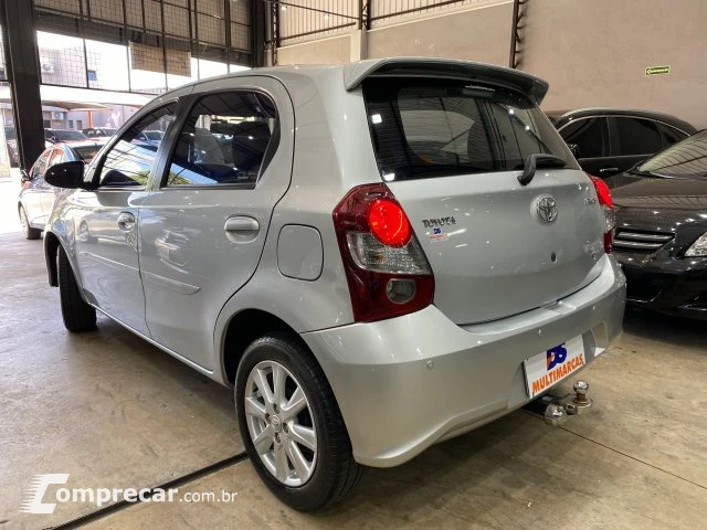 ETIOS HATCH - 1.5 X PLUS 16V 4P AUTOMÁTICO