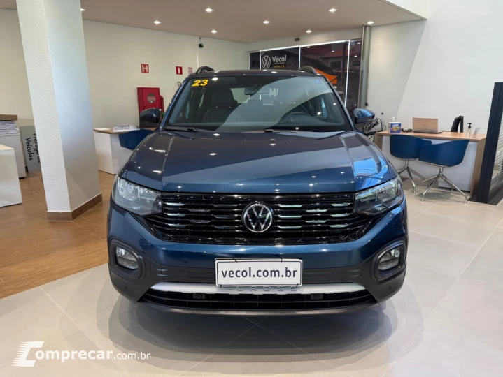 T-Cross 1.0 4P 200 TSI FLEX COMFORTLINE AUTOMÁTICO