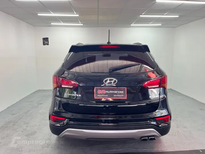 Santa Fé GLS 3.3 5 LUGARES Fe/GLS 3.3 V6 4X4 Tiptronic