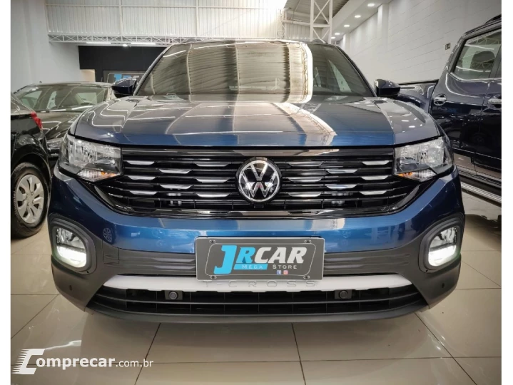 T-CROSS 1.0 200 TSI TOTAL FLEX COMFORTLINE AUTOMÁTICO