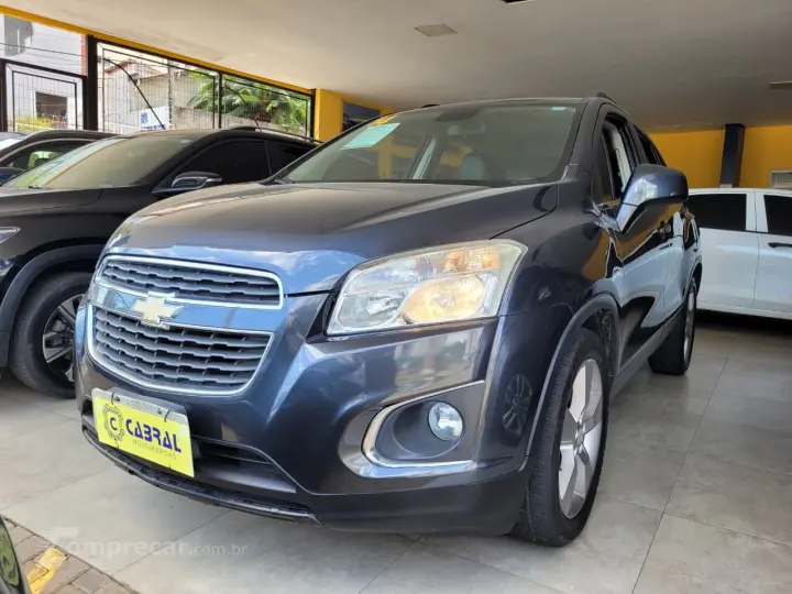 TRACKER LTZ 1.8 16V Flex 4x2 Aut.