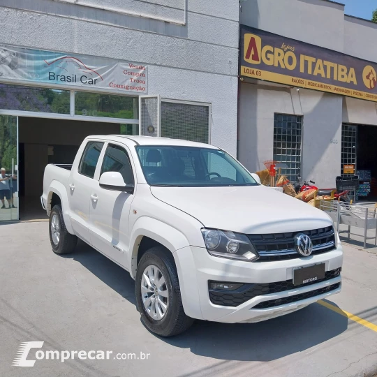 AMAROK 2.0 Comfortline 4X4 CD 16V Turbo Intercooler