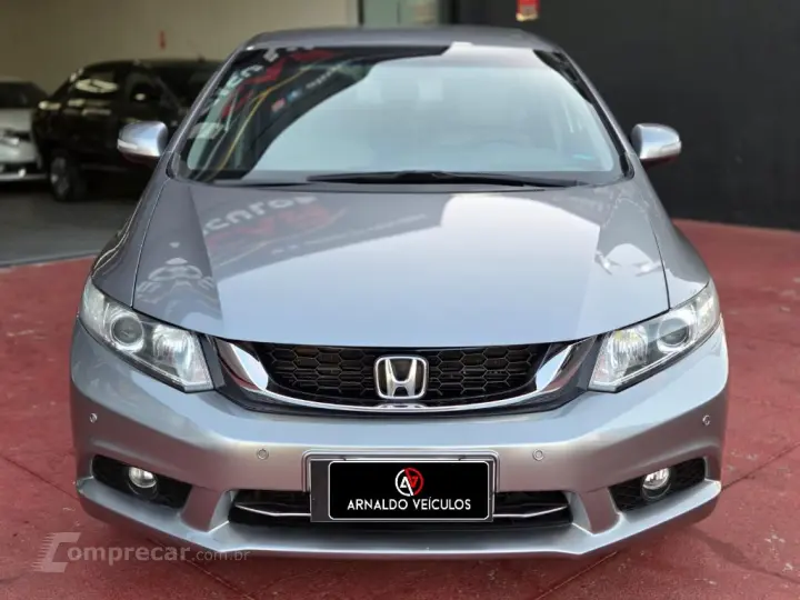Civic Sedan LXR 2.0 Flexone 16V Aut. 4p