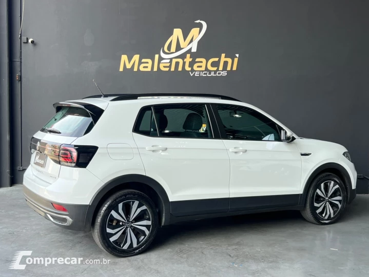 T-CROSS 1.0 200 TSI TOTAL FLEX COMFORTLINE AUTOMÁTICO