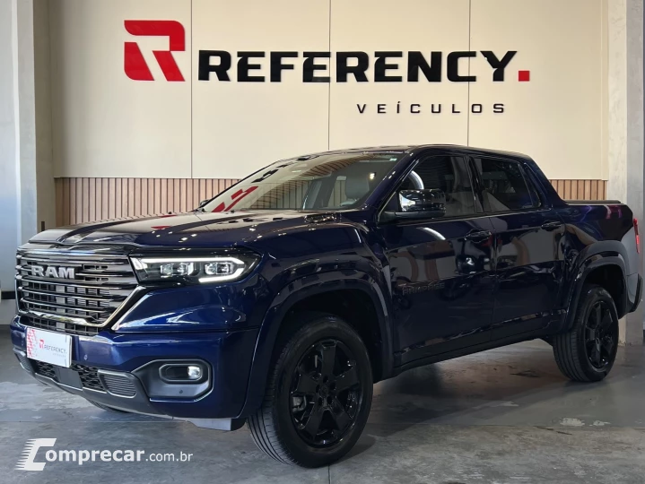 RAMPAGE 2.0 HURRICANE 4 TURBO GASOLINA LARAMIE 4X4 AUTOMÁTIC