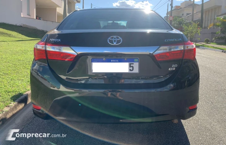 COROLLA 2.0 XEI 16V FLEX 4P AUTOMÁTICO