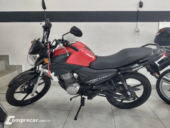 YBR FACTOR 125 ED