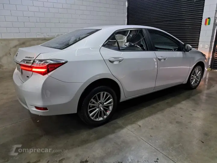 Corolla 1.8 Gli Upper 16V Flex 4P Automático