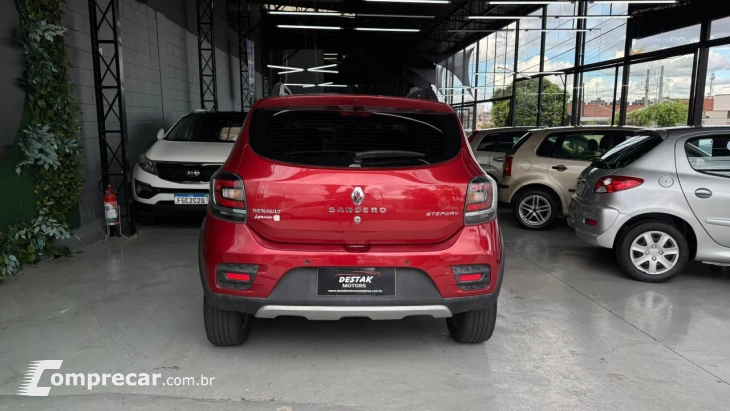 SANDERO STEPWAY Hi-Power 1.6 8V 5p