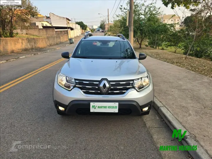 DUSTER 1.6 16V SCE FLEX ICONIC X-TRONIC