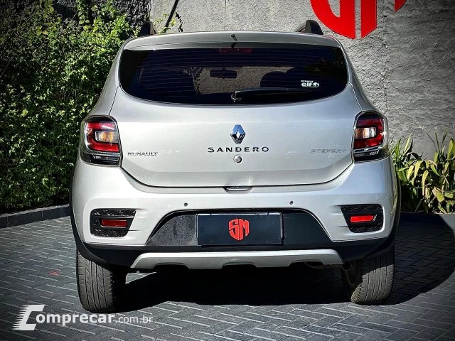 SANDERO - 1.6 STEPWAY 8V 4P MANUAL