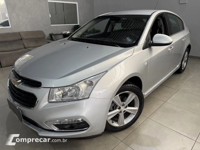 CRUZE HATCH - 1.8 LT SPORT6 16V 4P AUTOMÁTICO