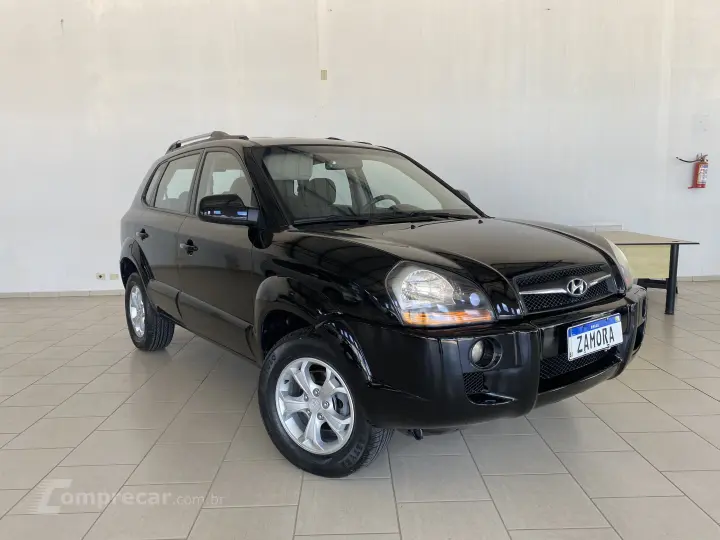 TUCSON 2.0 MPFI GLS 4X2 16V 143cv 2WD