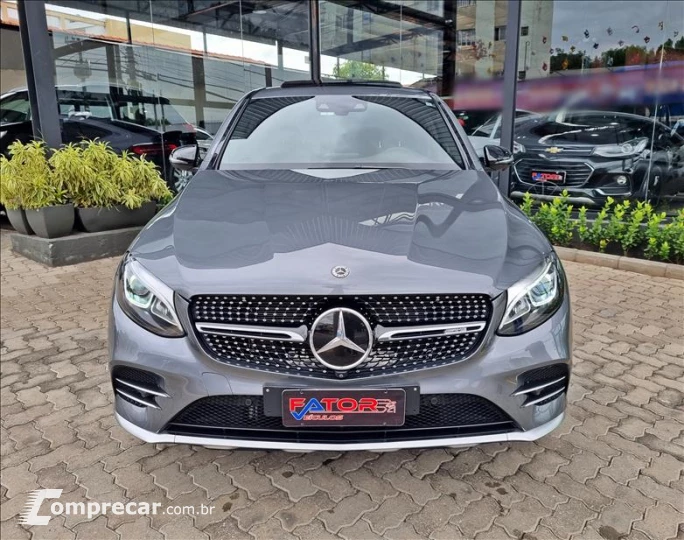 GLC 43 AMG 3.0 V6 Coupé 4matic