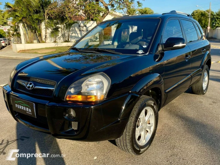 Tucson 2.0 Mpfi Gls 16V 143Cv 2Wd Flex 4P Automático