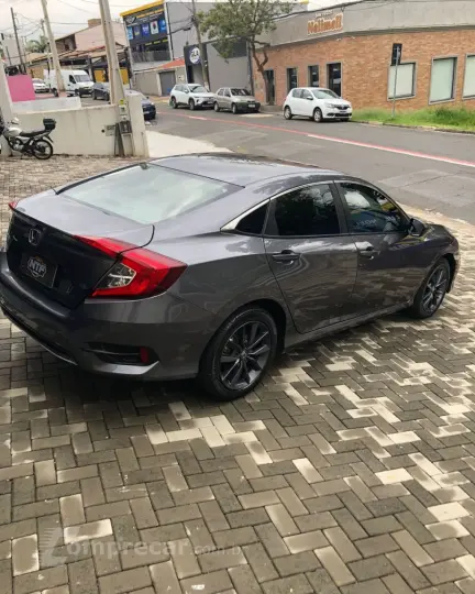 Civic Sedan LX 2.0 Flex 16V Aut. 4p