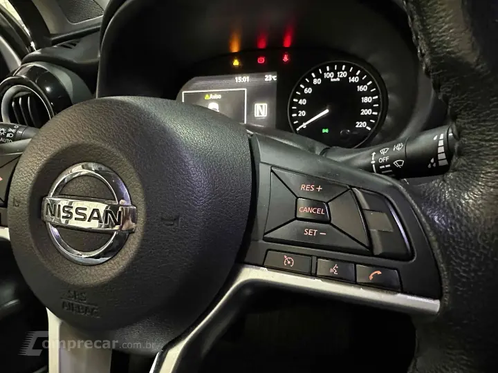 KICKS 1.6 16V FLEXSTART ADVANCE XTRONIC