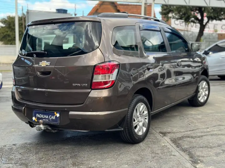 SPIN 1.8 LTZ 8V FLEX 4P AUTOMÁTICO