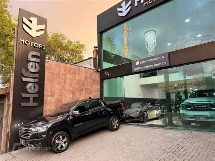 RAMPAGE 2.0 Hurricane 4 Turbo Laramie 4X4