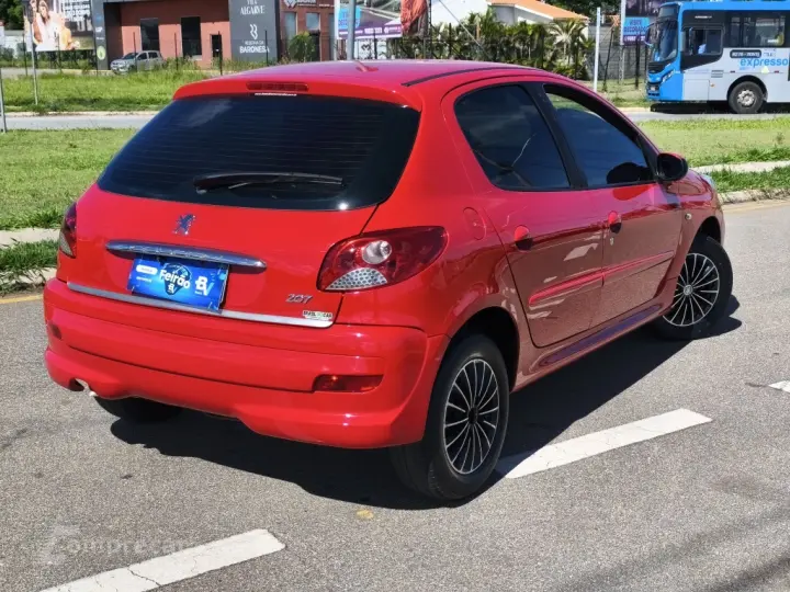 207 1.4 XR 8V FLEX 4P MANUAL
