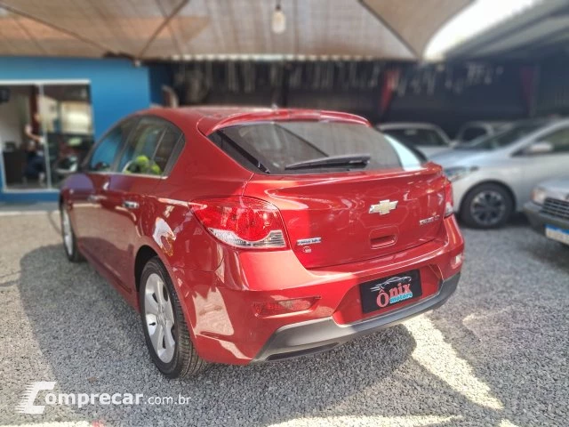 CRUZE HATCH - 1.8 LT SPORT6 16V 4P AUTOMÁTICO