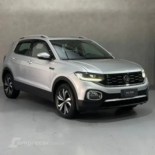 T-Cross Hig. 250 TSI 1.4 Flex 16V 5p Aut
