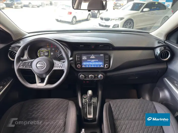 KICKS 1.6 16V FLEXSTART ADVANCE XTRONIC