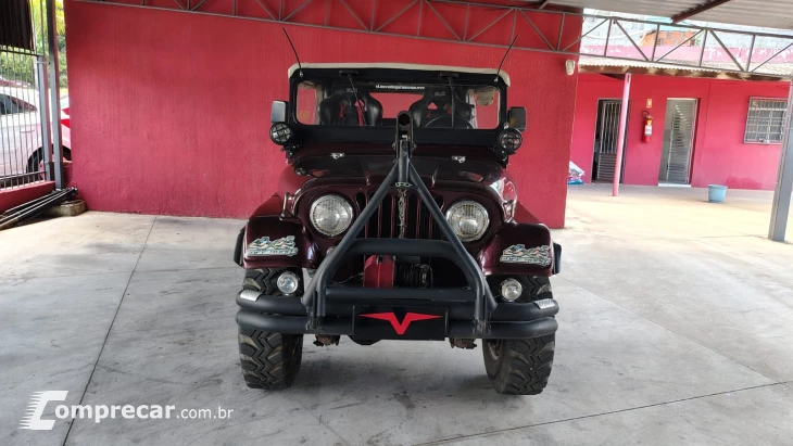 JEEP 2.2 Cj-6 4X4 8V