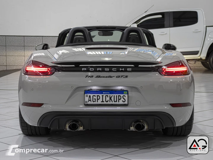 718 4.0 H6 Boxster GTS