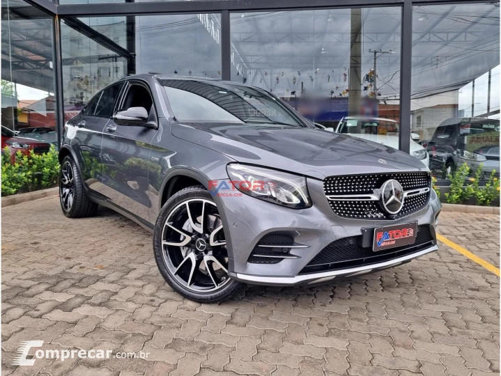 GLC 43 AMG 4MATIC 3.0 V6 Bi-Turbo