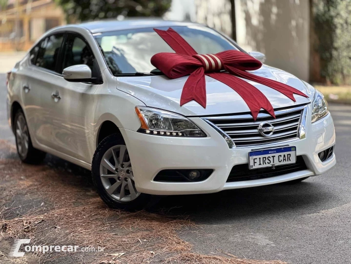 SENTRA 2.0 SV 16V FLEX 4P AUTOMÁTICO