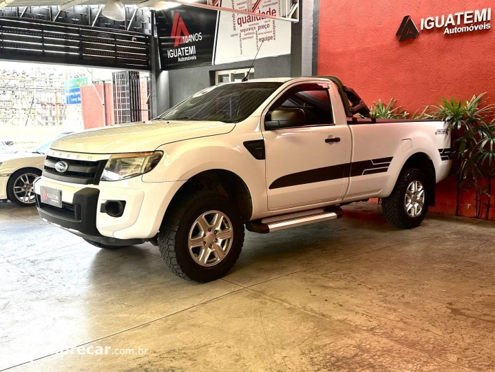 RANGER 2.5 XLS PLUS 4X2 CS 16V FLEX 2P MANUAL