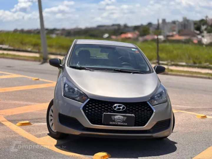 HB20 1.0 UNIQUE 12V FLEX 4P MANUAL