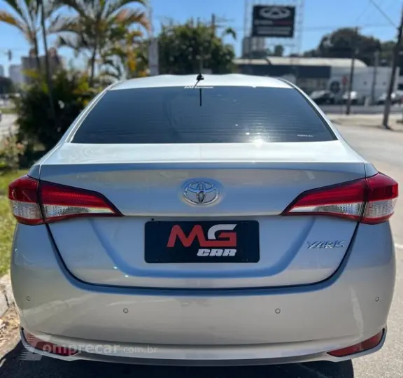 YARIS 1.5 16V Sedan XL Multidrive