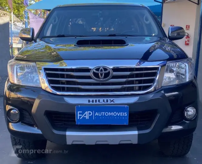 Hilux Caminhonete 3.0 16V 4P SRV TURBO DIESEL CABINE DUPLA