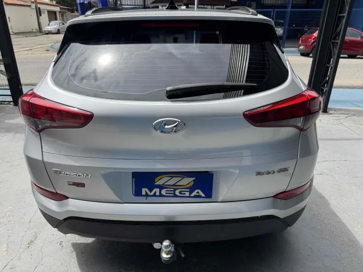 TUCSON 1.6 16V T-GDI GASOLINA GLS ECOSHIFT
