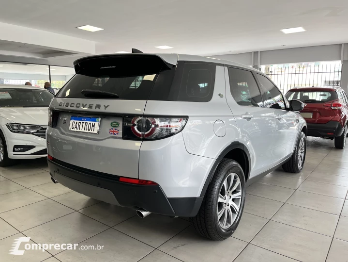 DISCOVERY SPORT 2.0 16V SI4 Turbo SE 7 Lugares