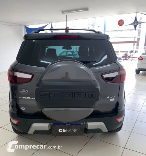 Ecosport 2.0 16V 4P FLEX 4WD DIRECT STORM AUTOMÁTICO