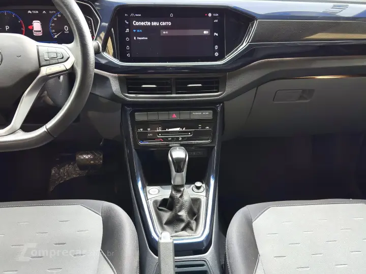 T-CROSS 1.0 200 TSI TOTAL FLEX COMFORTLINE AUTOMÁTICO