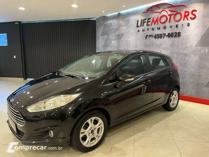 Fiesta Hatch 1.5 16V 4P S FLEX