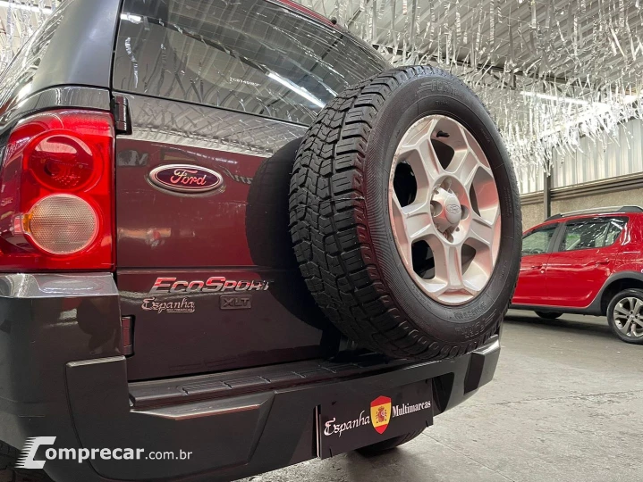 Ecosport 2.0 Xlt 16V Flex 4P Automático