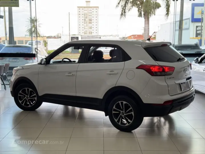 Creta 1.6 16V 4P FLEX ATTITUDE AUTOMÁTICO