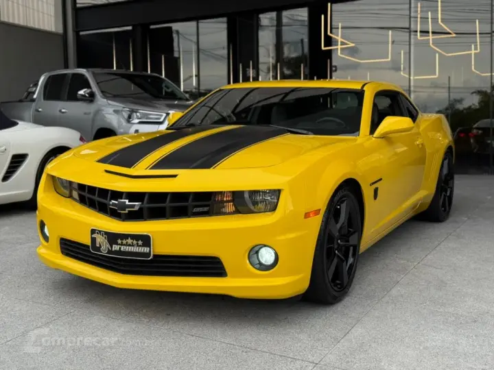 CAMARO 6.2 SS COUPÉ V8 GASOLINA 2P AUTOMÁTICO