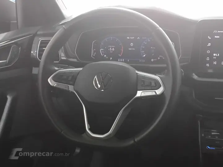 T-CROSS 1.0 200 TSI TOTAL FLEX COMFORTLINE AUTOMÁTICO