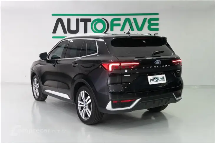 TERRITORY 1.5 Ecoboost Gtdi Titanium