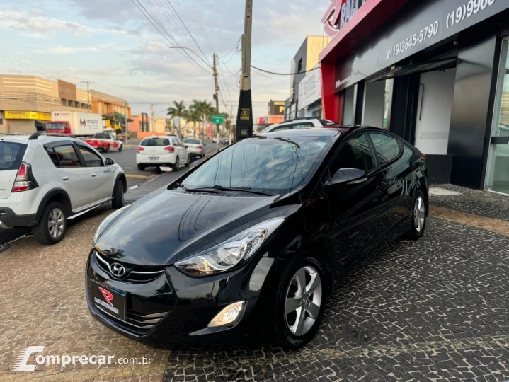 ELANTRA 2.0 GLS 16V FLEX 4P AUTOMÁTICO