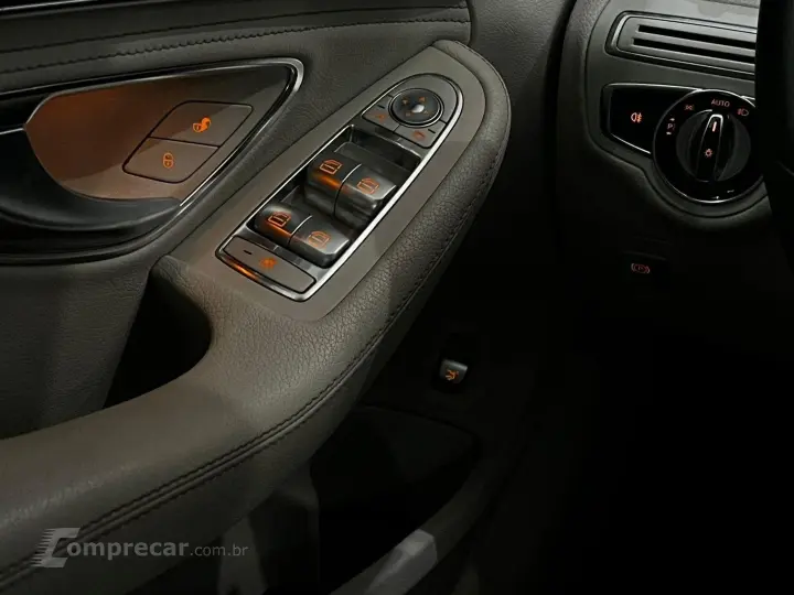 C 180 1.6 CGI 16V TURBO GASOLINA 4P AUTOMÁTICO