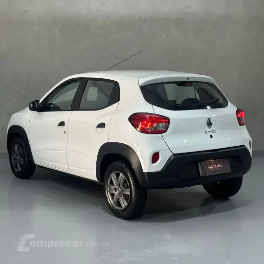 Kwid KWID Zen 1.0 Flex 12V 5p Mec.
