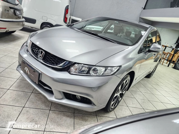 Civic Sedan LXR 2.0 Flexone 16V Aut. 4p